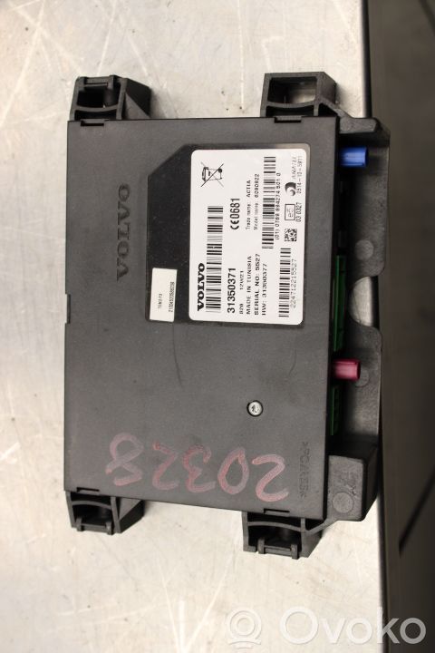 Other control units/modules   31350371