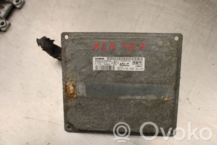 Unité de commande / module d'injection   6S6112A650GC