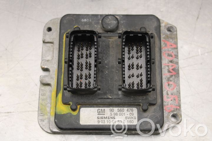 Unité de commande / module d'injection   90560476