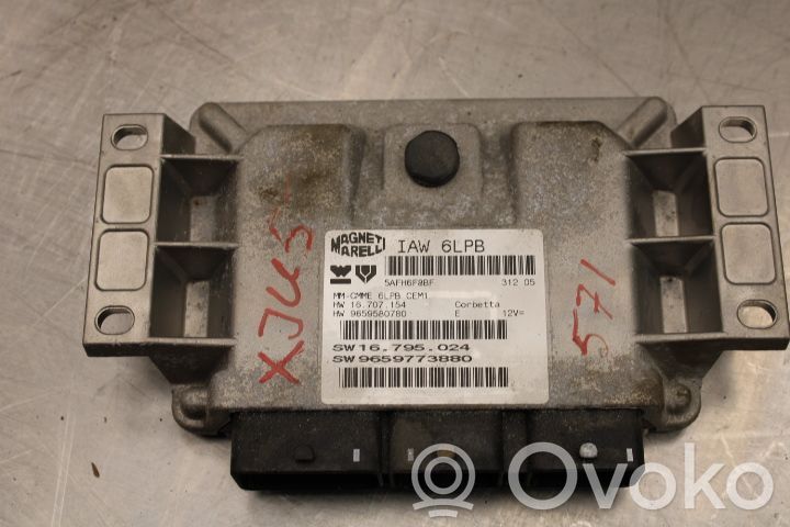 Citroen C5 Injection control unit/module 