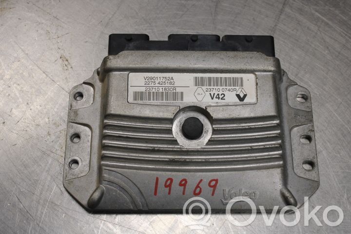 Injection control unit/module   237101830R,237100740R