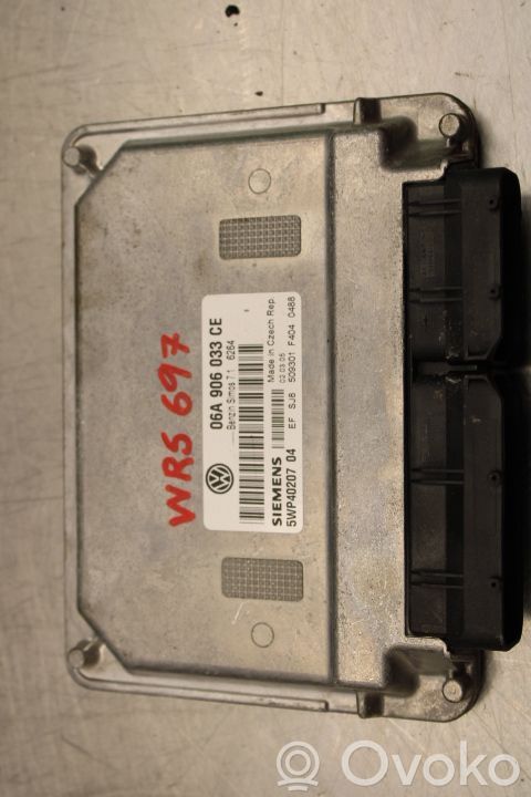 Volkswagen Caddy Injection control unit/module 