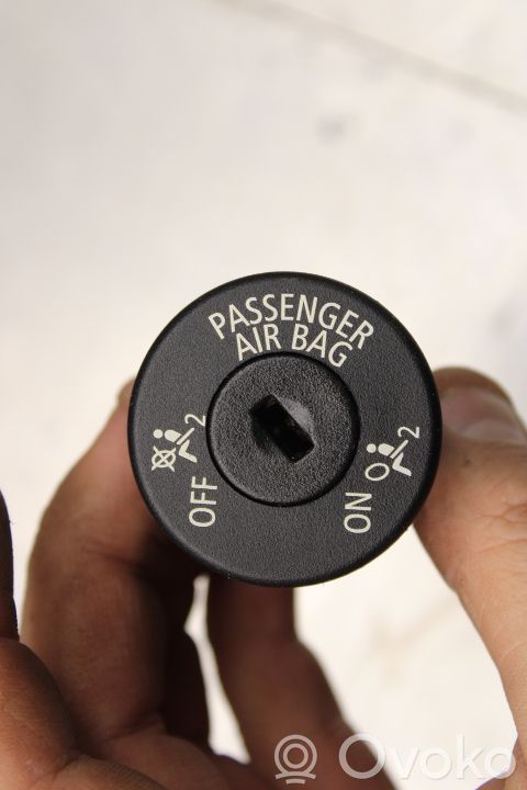 BMW X5 E70 Passenger airbag on/off switch 