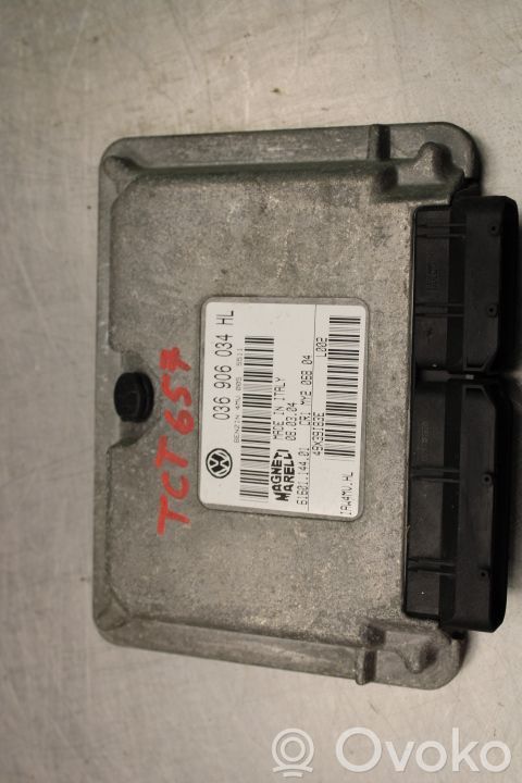 Volkswagen Polo Injection control unit/module 