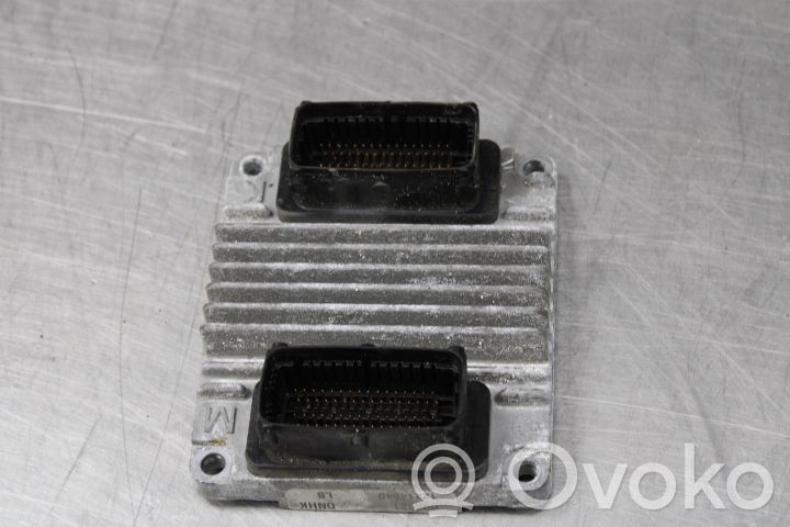 Opel Combo C Injection control unit/module 