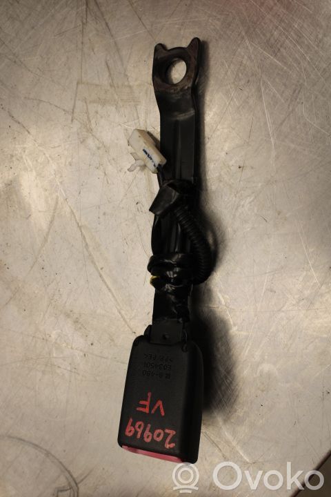 Hebilla del cinturón delantero