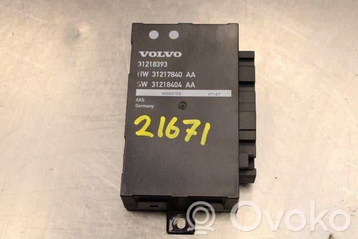 Other control units/modules   31218393