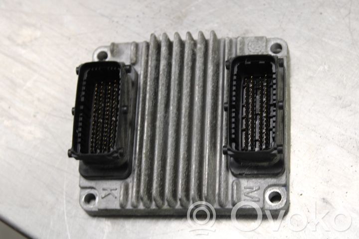 Opel Combo C Injection control unit/module 