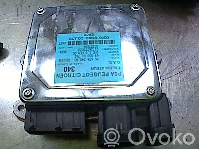 Citroen C3 Power steering control unit/module 