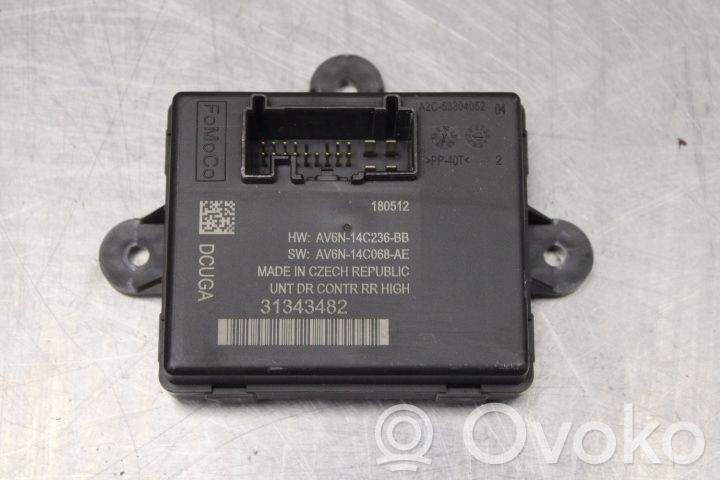 Door control unit/module   31343482