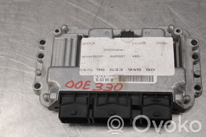 Injection control unit/module   9663394580