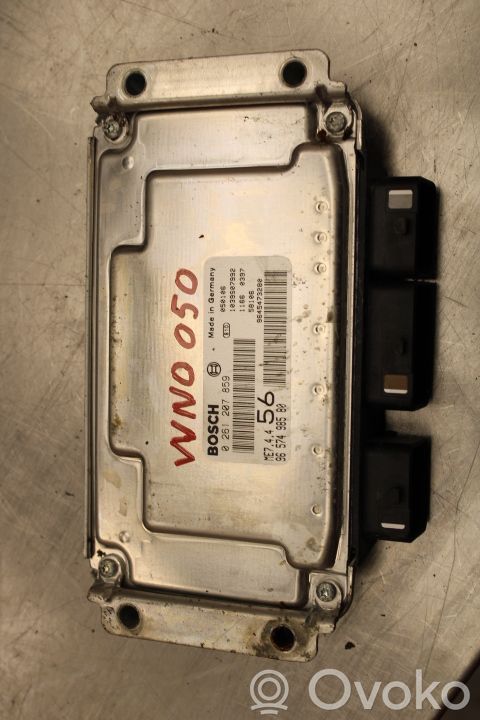 Unité de commande / module d'injection   0261207859,9657499580