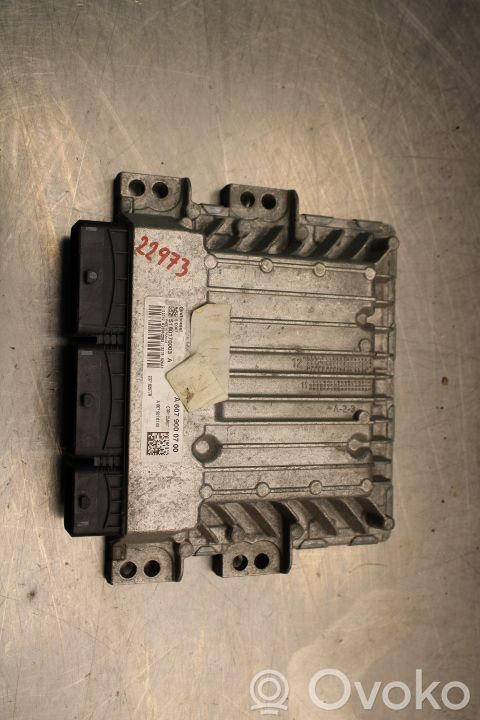 Mercedes-Benz A W176 Injection control unit/module 