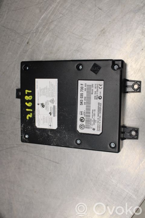 Volkswagen Golf VI Other control units/modules 