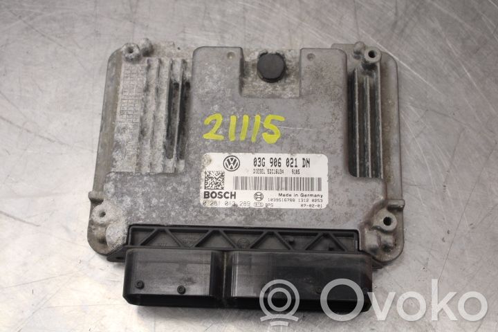 Injection control unit/module   0281013289,03G906021DN