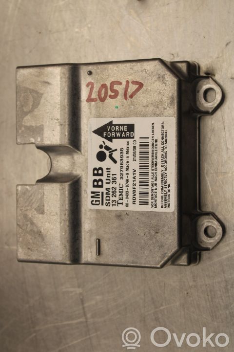 Opel Corsa D Other control units/modules 