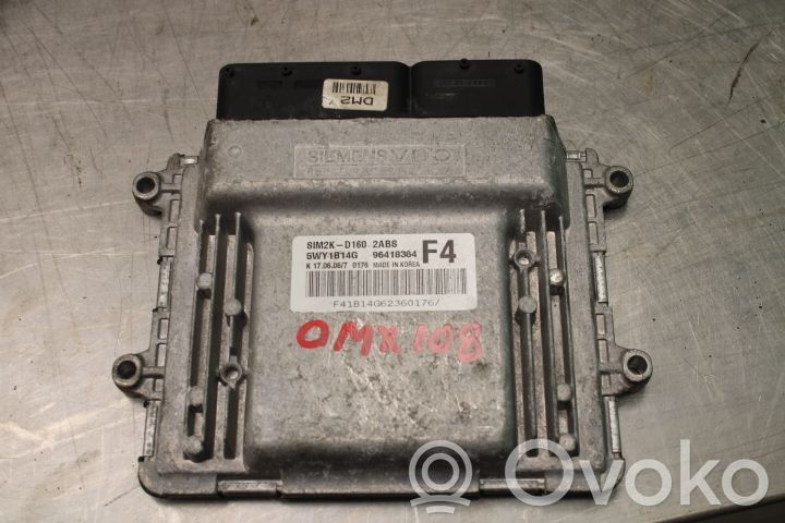 Chevrolet Epica Injection control unit/module 