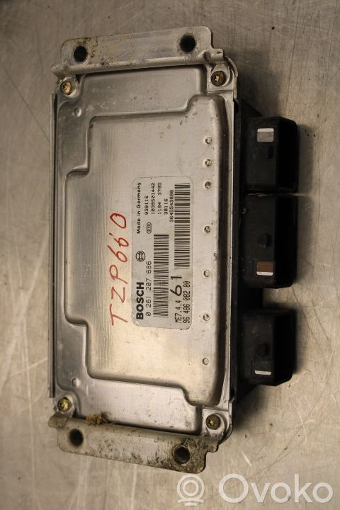 Unité de commande / module d'injection   0261207686,964860B280