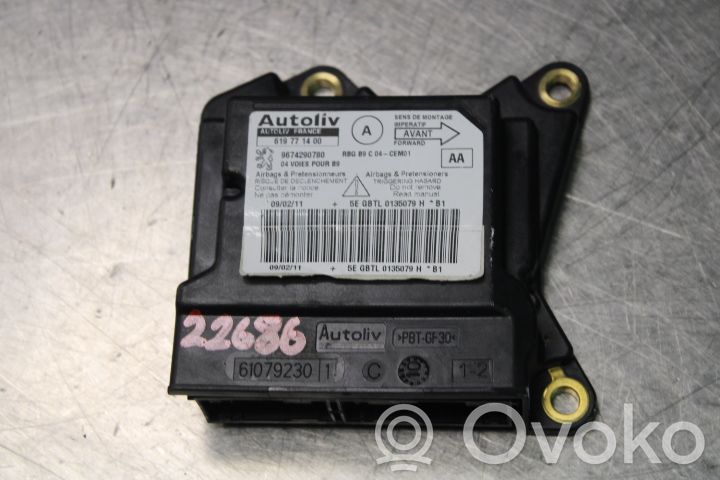 Peugeot Partner Other control units/modules 