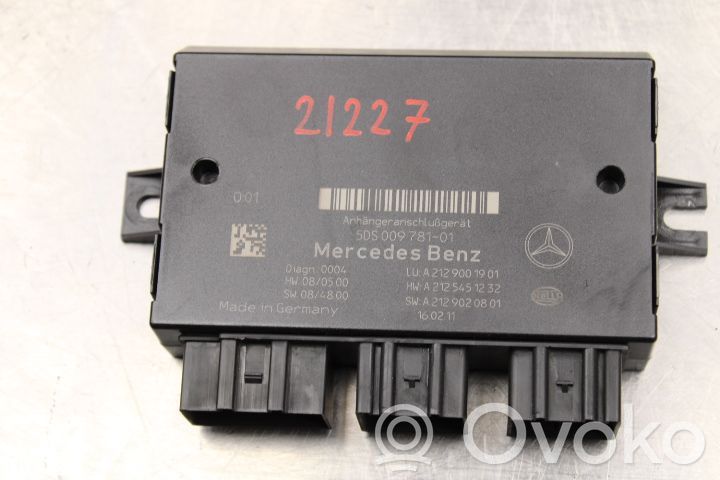 Mercedes-Benz E W212 Inne komputery / moduły / sterowniki 