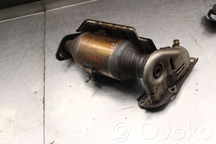 Peugeot 107 Filtr cząstek stałych Katalizator / FAP / DPF 