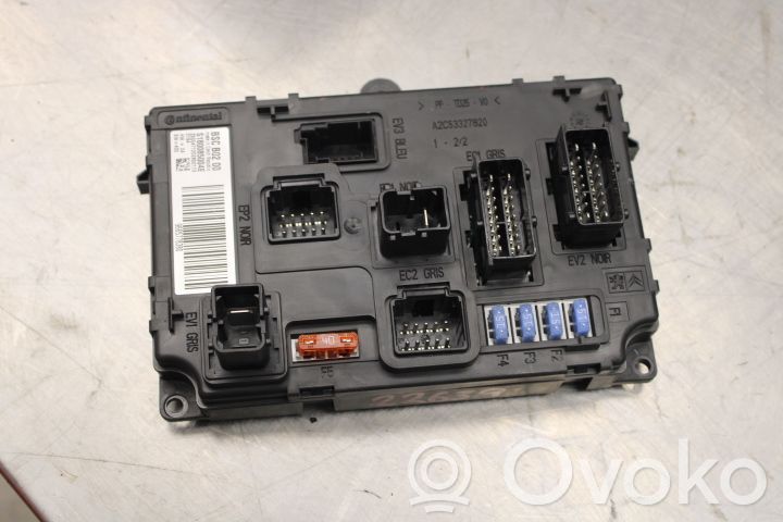 Peugeot Partner Fuse module 