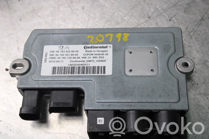 Peugeot 308 Steuermodul starten/stoppen 