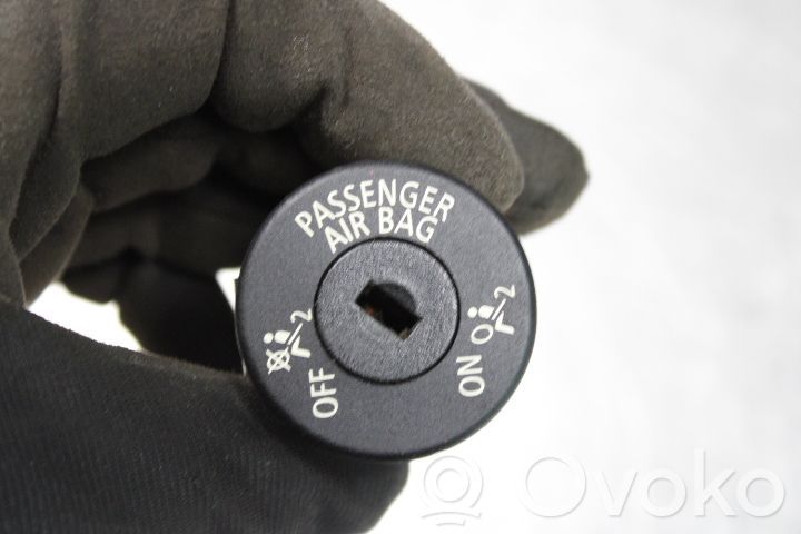 BMW X5 E70 Passenger airbag on/off switch 