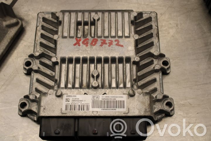 Citroen C5 Injection control unit/module 