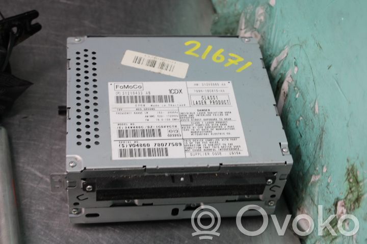 Volvo V70 Unitate principală radio/CD/DVD/GPS 