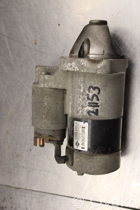 Nissan Note (E11) Starteris 