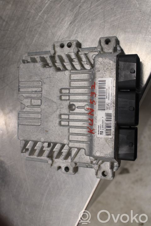 Peugeot 207 Unitate/modul comandă injecție 
