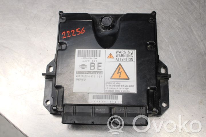 Nissan Navara D40 Injection control unit/module 