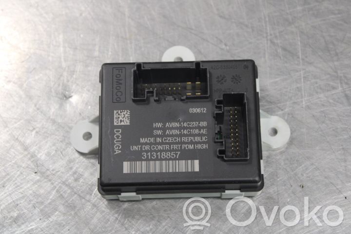 Unité de commande module de porte   31318857