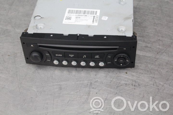 Citroen Berlingo Unitate principală radio/CD/DVD/GPS 