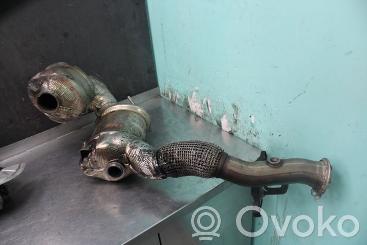 Ford Kuga III Catalyst/FAP/DPF particulate filter 