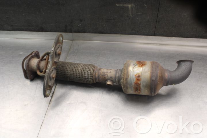 Ford C-MAX II Catalyst/FAP/DPF particulate filter 