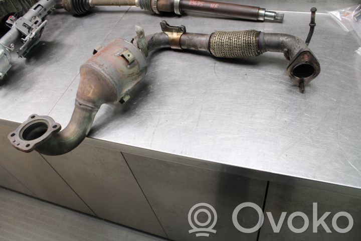 Ford Fiesta Filtru de particule catalizator/FAP/DPF 