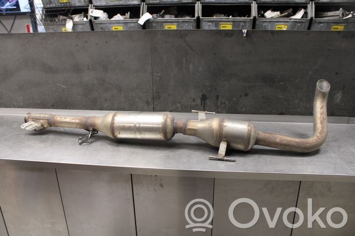 Opel Movano B Filtr cząstek stałych Katalizator / FAP / DPF 