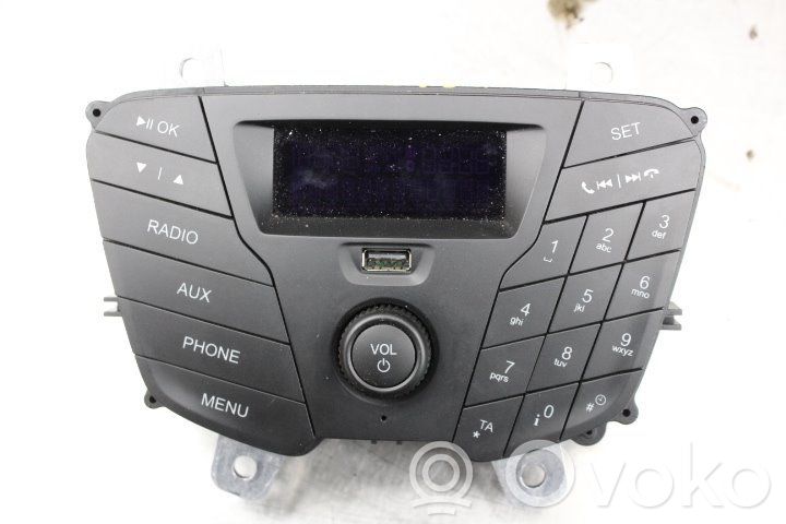 Ford Transit Courier Ekrāns / displejs / mazais ekrāns 