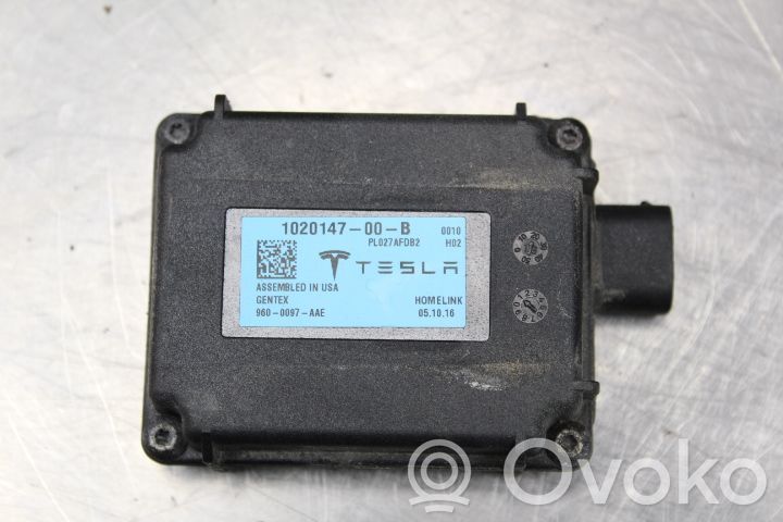 Tesla Model S Other control units/modules 