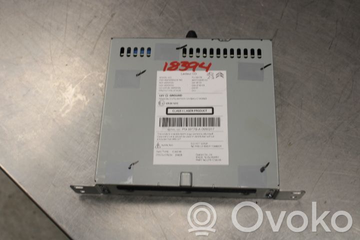 Peugeot 508 Radio/CD/DVD/GPS head unit 