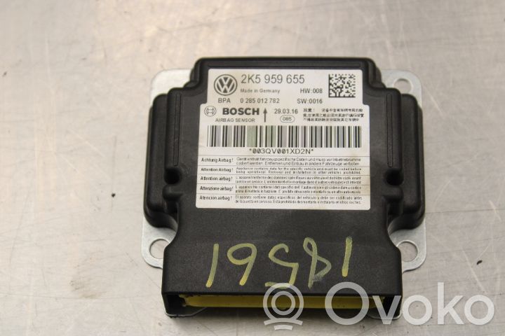 Volkswagen Caddy Other control units/modules 