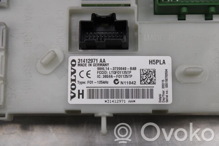 Volvo XC70 Sulakemoduuli 