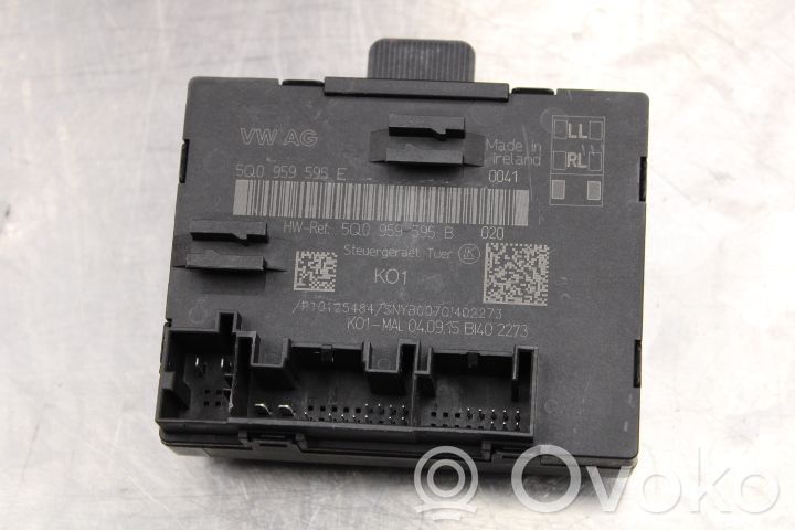 Unité de commande module de porte   5Q0959595E