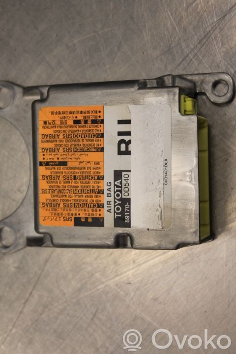 Toyota Yaris Inne komputery / moduły / sterowniki 