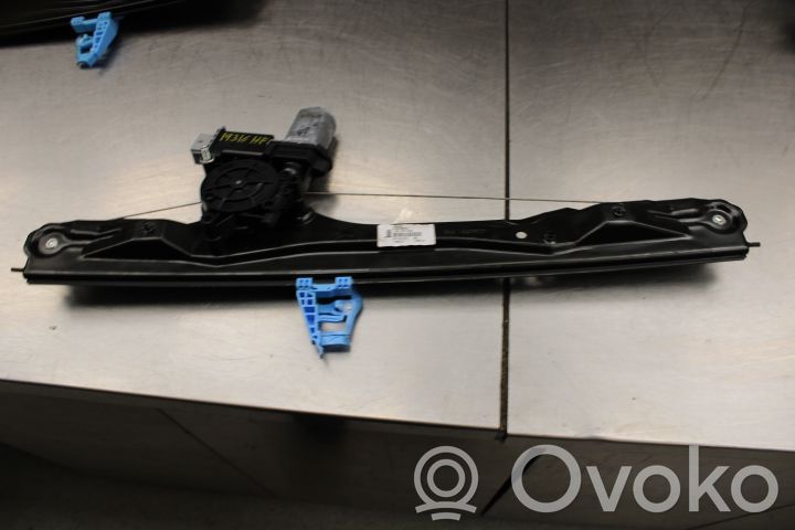 Opel Combo D Regulador de puerta delantera con motor 