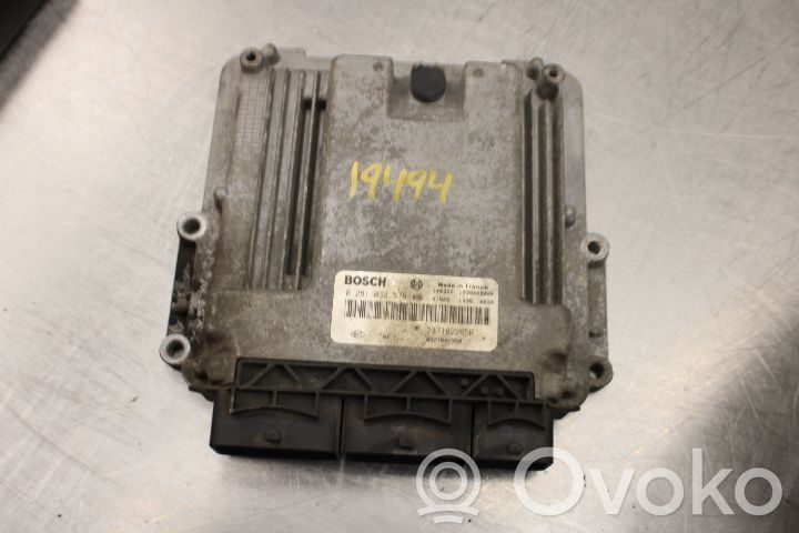 Opel Movano B Injection control unit/module 