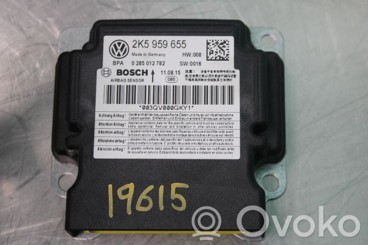 Volkswagen Caddy Other control units/modules 