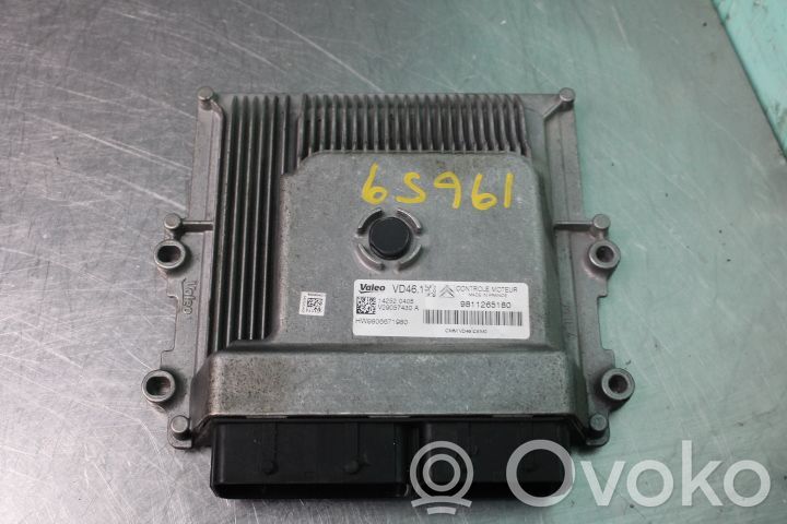 Peugeot 308 Unité de commande / module d'injection 